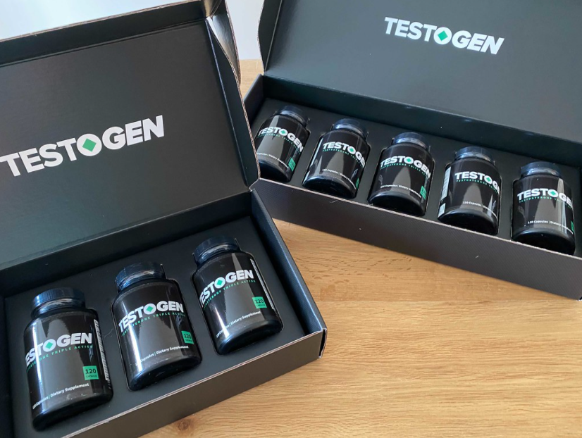 testogen testosterone booster for men to build muscle