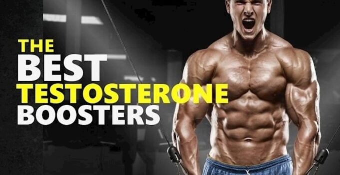 best testosterone boosters for men to build muscle