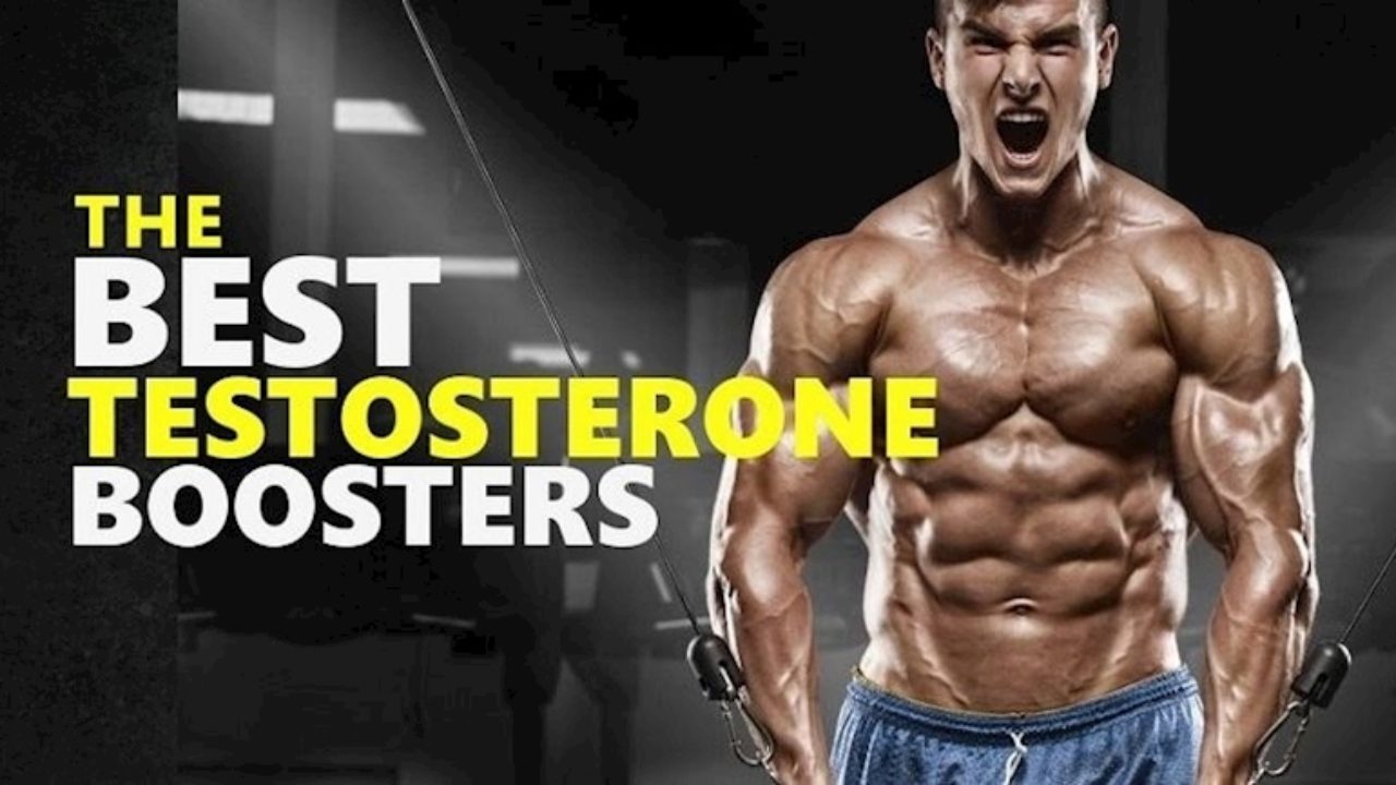 best testosterone boosters for men to build muscle