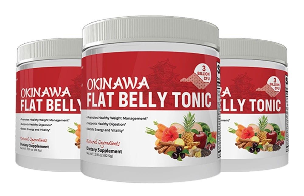 Okinawa belly fat burner