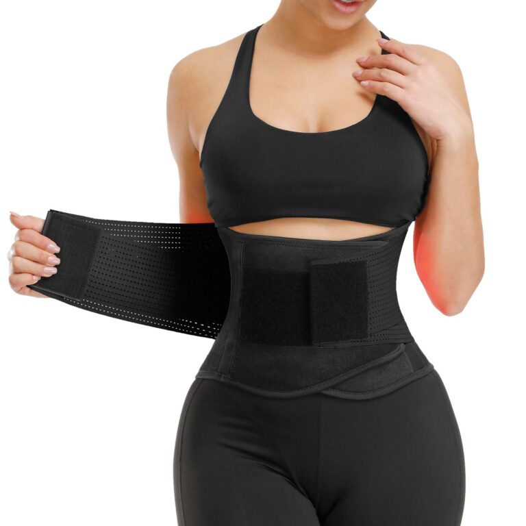 Zzalalana Waist Trainer Shapewear - Tummy Control Cincher For Workouts & Weight Loss