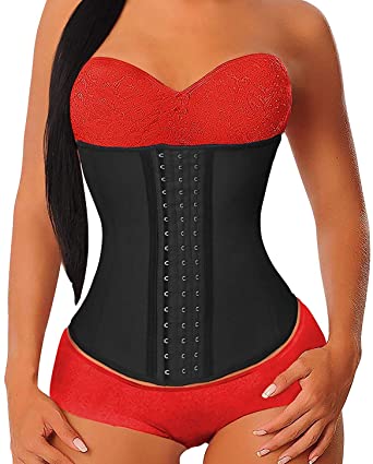 YIANNA Latex Sport Girdle Waist Trainer