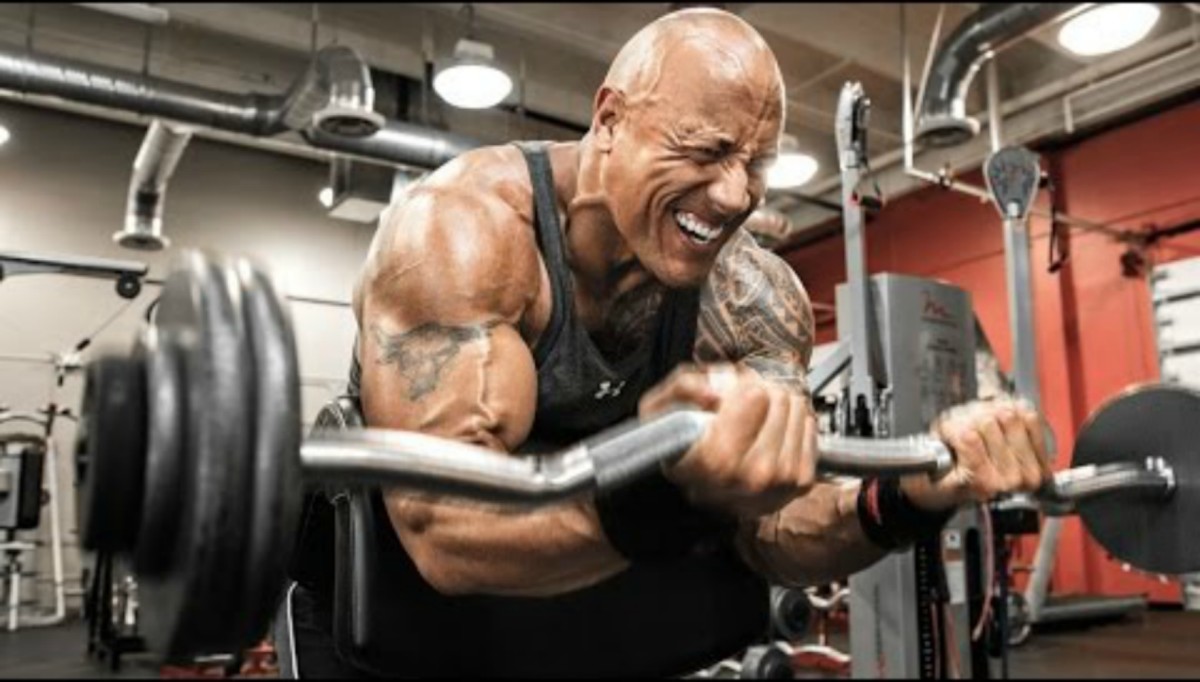 how to get buff fast dwayne johnson