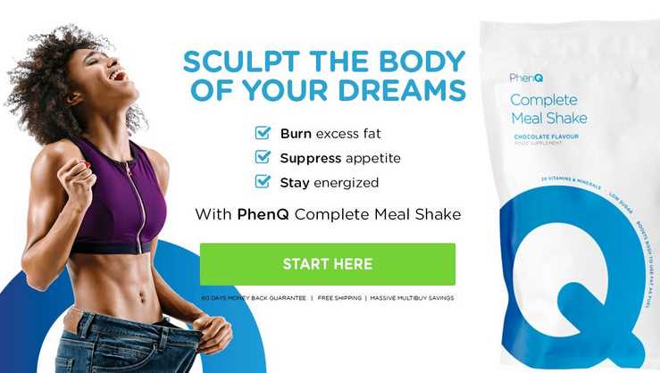 PhenQ complete meal shake