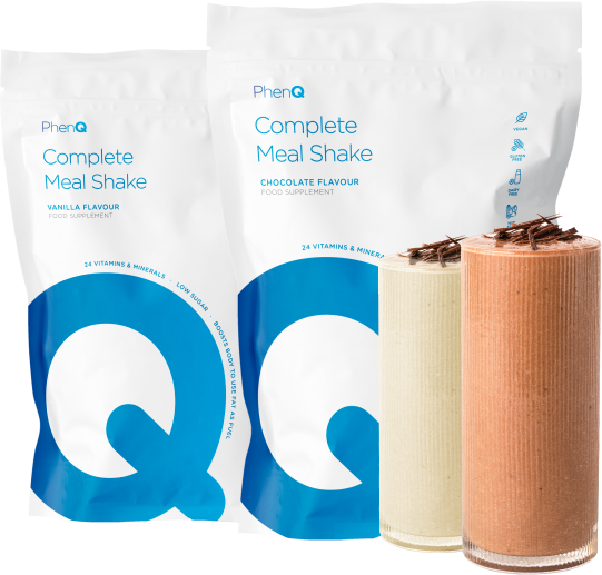 PhenQ meal replacement shakes for weight loss