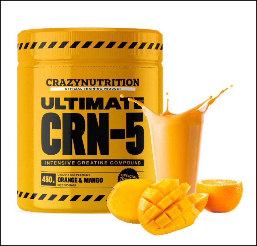 Crazy Nutrition ultimate CRN-5 