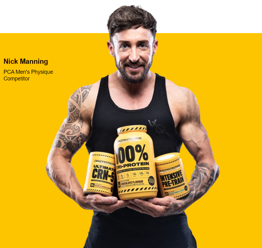 Nick Manning Crazy Nutrition