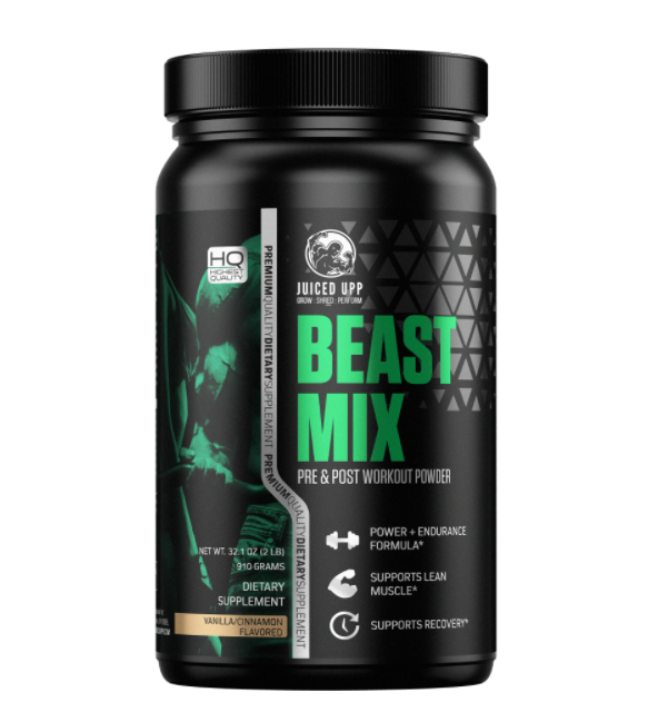 Beast Mix Juiced Upp pre workout supplements for weight loss