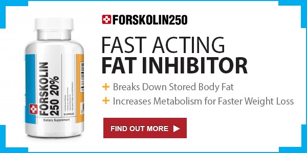 Forskolin 250 non-stimulant fat burner