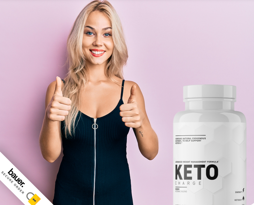 Ketocharge bauer - best diet pills without caffeine