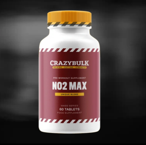 Crazy Bulk NO2 max