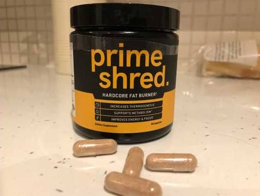 PrimeShred weight loss pills