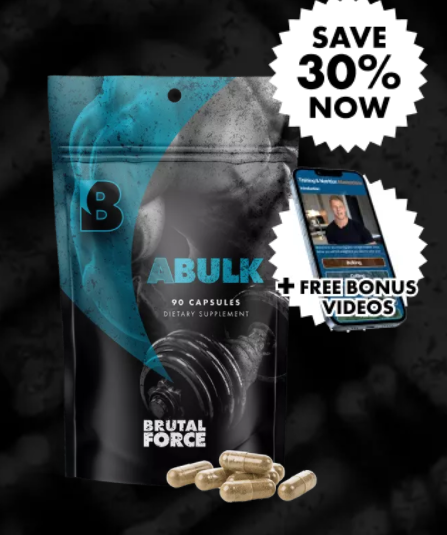 Brutal force a bulk pre workout for runners