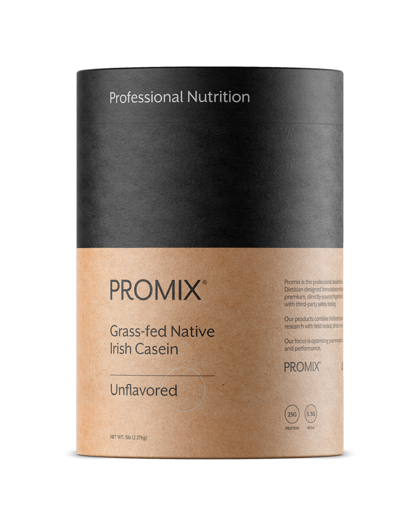 Promix casein protein powder for teens