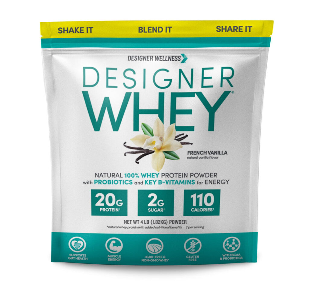 Vanilla Designer Whey Protein