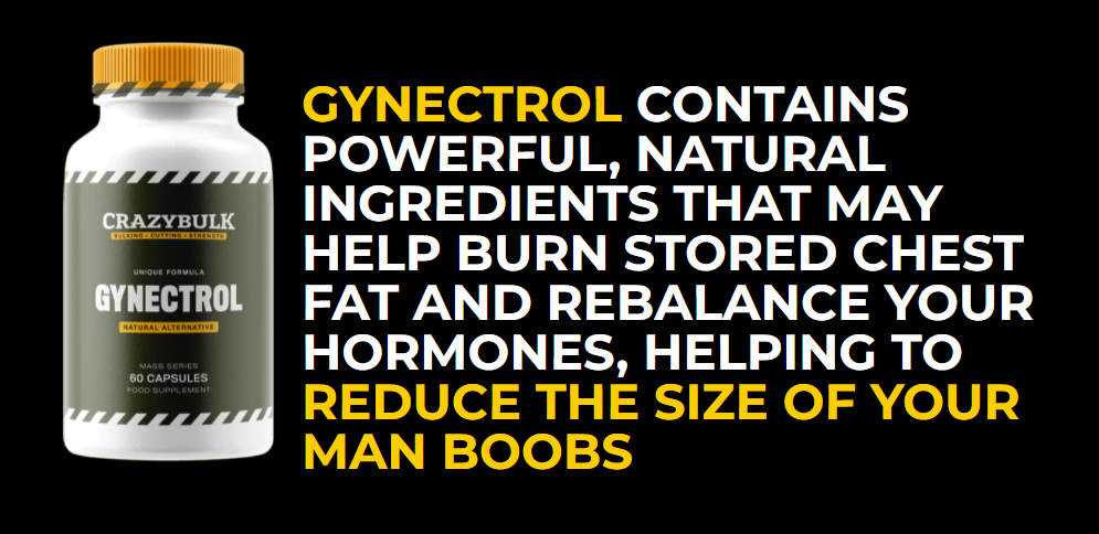Gynectrol gynecomastia pills for moobs