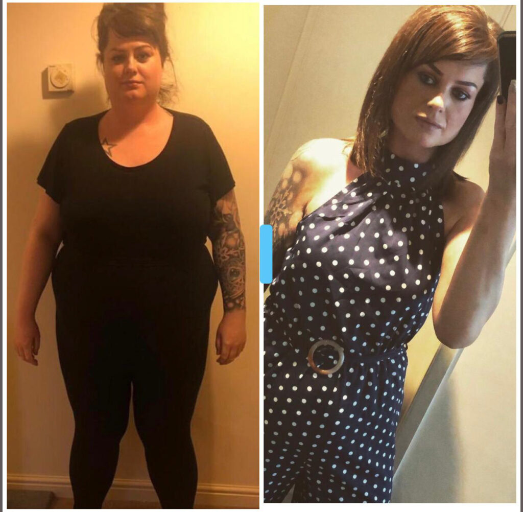 PhenQ before and after pics - women fat burner