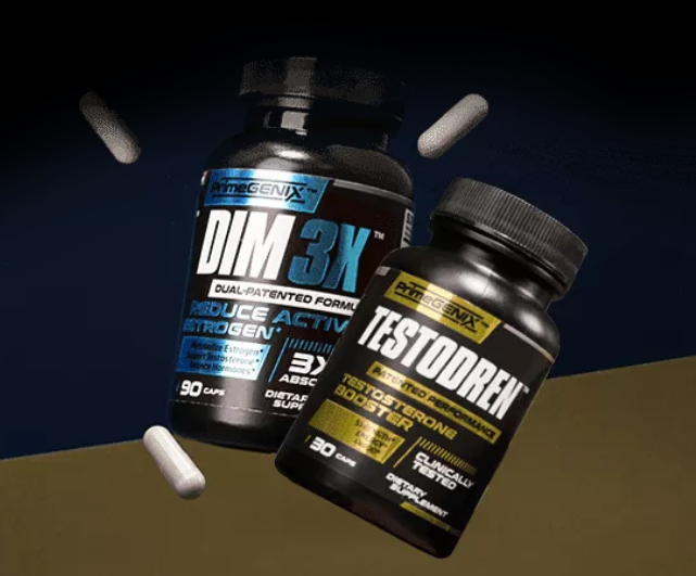 PrimeGenix Testodren testosterone booster