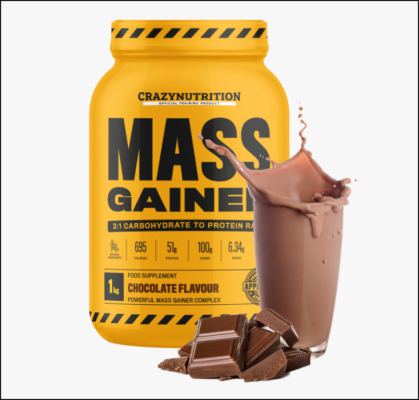 Crazy Nutrition mass gainer