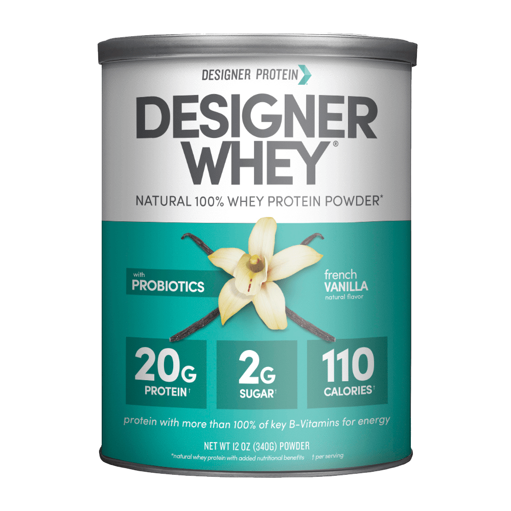 Designer whey gluten-free protein powder
