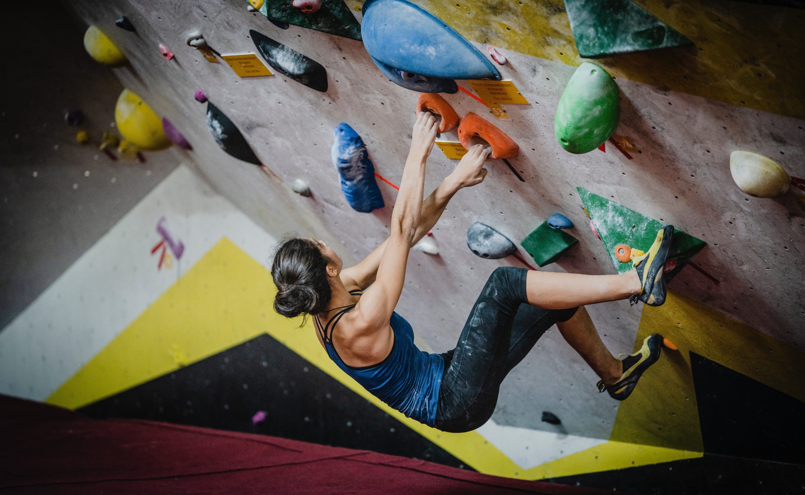 Does Bouldering Build Muscle